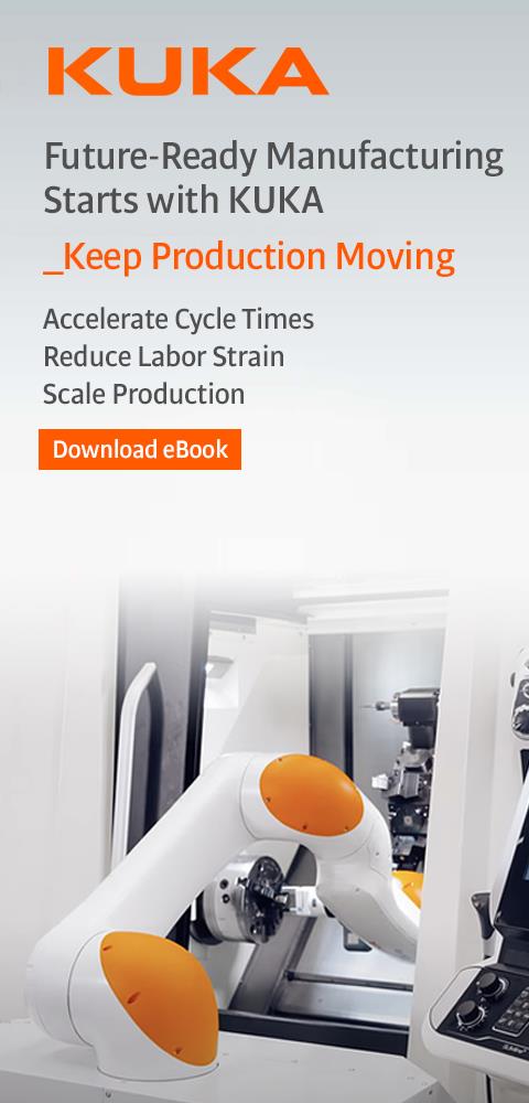Future-ready manufacturing starts with KUKA